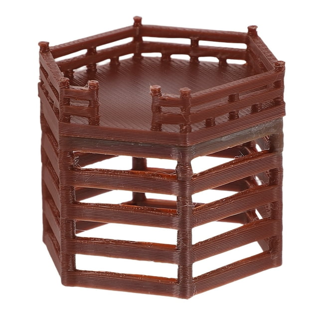 KAKOWELY tank Micro Landscape Platform Ornament for Fish Tank Decoration Mini Garden Platform Decor Aquarium Platform Modeling Decor Tiny Platform Model for Desktop Ornament