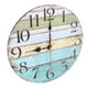 thumbnail image 5 of Reloj Colgante De Pared Vintage, Decorativo, Sin Tictac, Para Vivir, 5 of 7