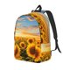thumbnail image 1 of Fotbe Beautiful Golden Sunflower Field Mochila de Lona con Estampado, Mochila Duradera, Mochila Versátil de Alta Calidad, Mochila Compacta Vintage-Medium, 1 of 5