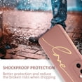 thumbnail image 5 of for Samsung Galaxy S24 Plus Case, Back Cute Plating Love Letter Graphic with Anti-Fall Lens Cameras Protection Soft TPU Shockproof Anti-Fingerprint Phone Cases for Women Girls -Pink, 5 of 12