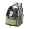 thumbnail image 1 of Large Transparent Cat Backpack for Travel with Breathable Design and Spacious Interior for Outdoor Adventures, 1 of 5