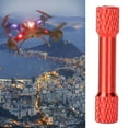 thumbnail image 2 of Quadcopter Standoff 10 Pcs Standoff M3x30mm Anodized Aluminum Alloy Internal Thread Column Spacer For DroneDeep Red, 2 of 6