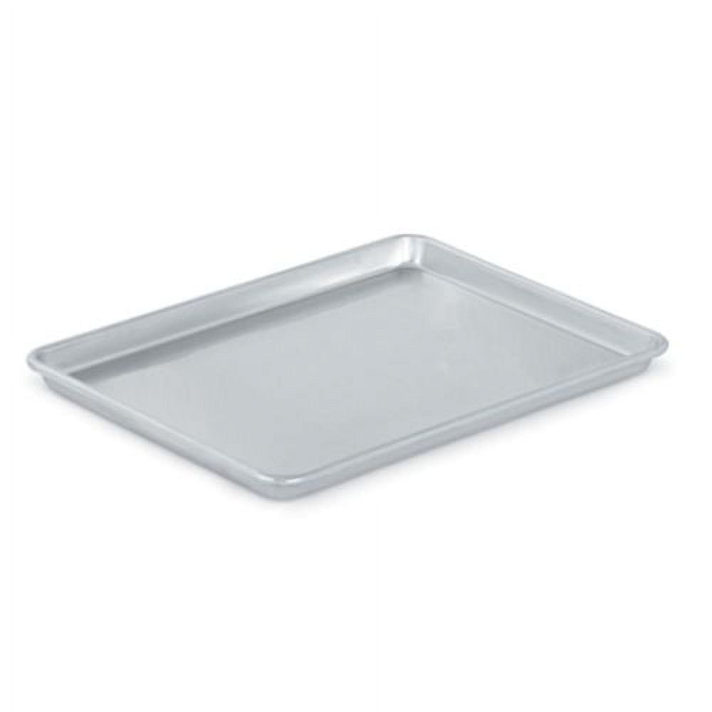 Vollrath 5314 Wear-Ever Half Size Natural Finish Aluminum Baking Sheet Pan