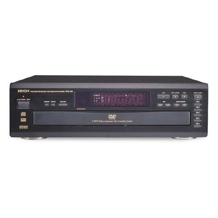 M. Rutta deleted this Denon DVD Changer
