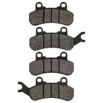 Niche Front Semi-Metallic Brake Pad Kit for Can-Am Maverick X3 UTV MK1002422