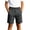 Dark Gray, variant on Boys Uniform Shorts(5-15), Elastic Waist School Shorts with Pockets Khaki 9-10 Years