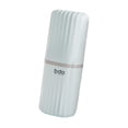 thumbnail image 2 of Estuche de viaje para cepillo de dientes y pasta de dientes, portátil, con soporte para cepillo de dientes y vaso de enjuague, para el hogar, viajes Verde, 2 of 8