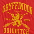 thumbnail image 2 of Harry Potter Gryffindor Quidditch Arch Women's Loose T-Shirt, Red, 2X-Large, 2 of 5