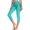 green, variant on Alove Women Swimming Trunks High Waisted Swim Capris Swim Shorts Swimming Leggings