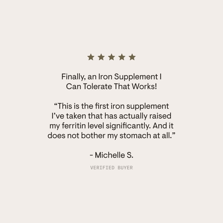 Thorne Iron Bisglycinate Supplement, 25 mg, 60 Capsules photo 4