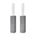 thumbnail image 4 of facefd Pumice Stone with Handle Limescale Remover for Swimming Pools Kitchen Tiles 2Pcs, 4 of 9