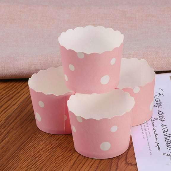Gold Vine Lace Cupcake Wrappers (25pcs, Standard Size) Grease Resistant ...
