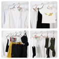 thumbnail image 4 of perchas de viaje: perchas plegables portátiles para ropa, accesorios de viaje, colores aleatorios., 4 of 5