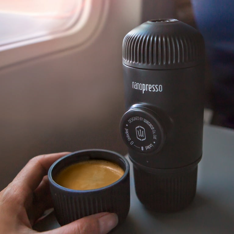 Wacaco Nanopresso Portable Espresso Maker - NS Adapter Compatible