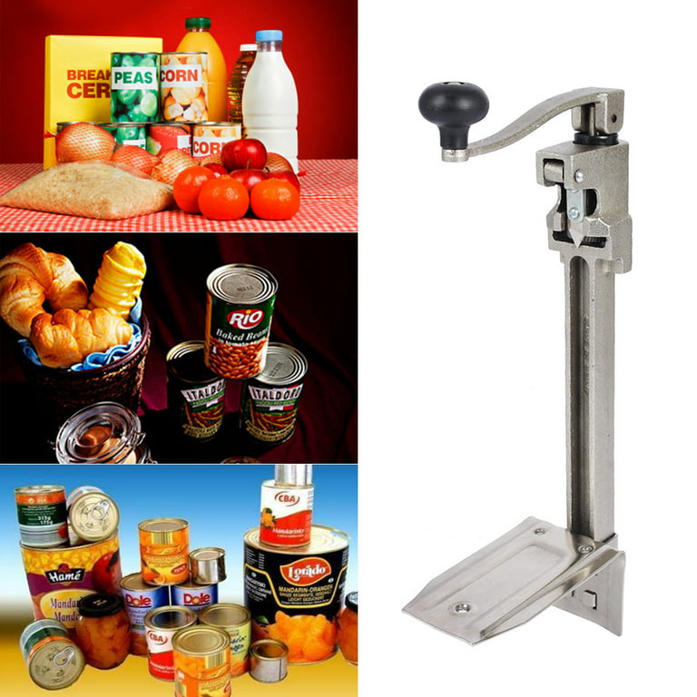 Kitchen Restaurant Food Big Can Opener Manual Table 11inch