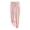 Pink, variant on Women Golf Pants Quick Drying Stretch Drawstring Elastic Waisted Lightweight Athletic Joggers with Pockets