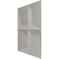thumbnail image 4 of Ekena Millwork 19 5/8"W x 19 5/8"H Tellson EnduraWall Decorative 3D Wall Panel, Universal Aged Metallic Rust (Covers 2.67 Sq. Ft.), 4 of 6
