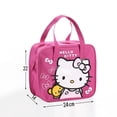 thumbnail image 4 of Hello Kitty-fiambrera portátil para niños, bolsa de mano de lona de dibujos animados, impermeable, para la escuela primaria, 4 of 4
