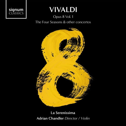 La Serenissima - Vivaldi 8, Vol. 1 - The Four Seasons & Other Concertos - Music & Performance - CD