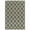 Charcoal, variant on 2 x 8 ft. Gray Geometric Stain Resistant Indoor & Outdoor Rectangle Area Rug - Gray - 2 x 8 ft.