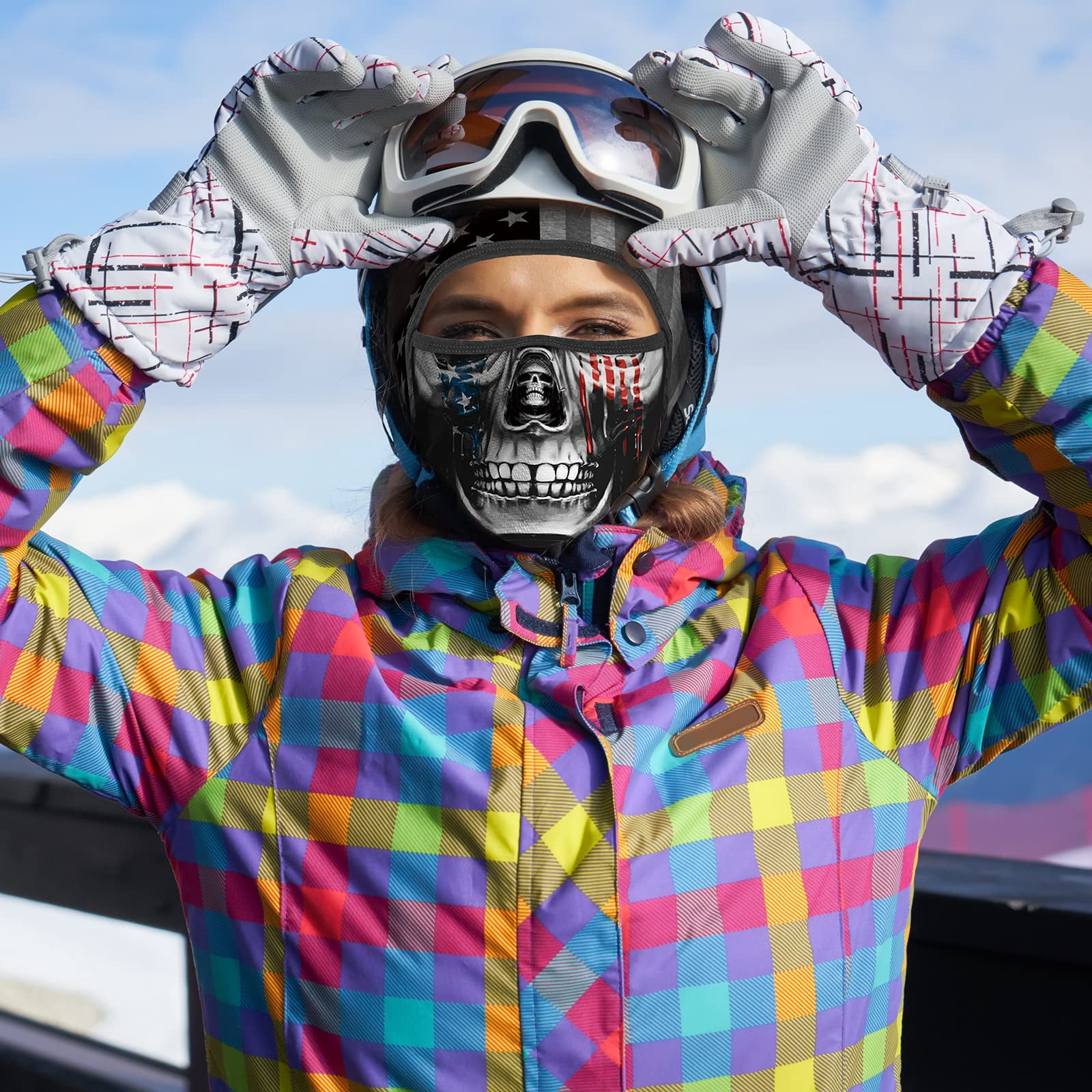 Balaclava Face Mask Men Women For Sun Protection Fishing Raves
