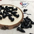thumbnail image 4 of Ruanlalo 100 Pcs Black Plastic Toy Eyes Safety DIY 6-14mm for Teddy Bear Animal Dolls 7 mm, 4 of 6