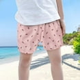 thumbnail image 2 of Gubotare Teen Boys Swim Trunks Little Boys Swim Trunks Toddler Beach Shorts Swimsuit Kids Quick Dry Swimwear Size 2-3T (Pink,2-3 Years), 2 of 5