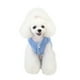 thumbnail image 3 of Ropa Navideña para Mascotas XWSHYW Ropa para Perros de Invierno Parche Bordado de Lana, 3 of 6