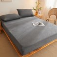 100 Cotton Bed Sheets sabanas cama 150 Solid Color Bed Cover 180x200