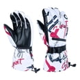 thumbnail image 1 of Guantes de esquí Guantes de nieve impermeables y transpirables más cálidos para hombres, mujeres, mujeres y , esquí o padres e hijos al aire libr SG Soledad guantes de esquí de nieve a prueba de agua, 1 of 6