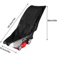 thumbnail image 2 of Lawn Mower Protective Cover for Outdoor Storage Waterproof Dustproof Weed Weeder with Drawstring, 2 of 5