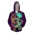 thumbnail image 4 of Ropa de hombre 2024 Moda de tendencia Novedades en sudaderas y sudaderas Ocio Deportes Sudadera con estampado de peces personalizada y versátil, 4 of 5