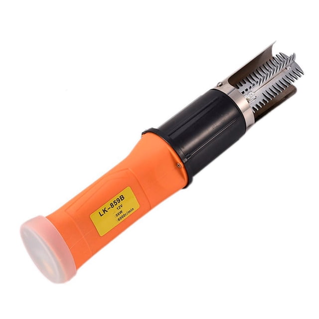 Escalador eléctrico Escamador De Pescado Eléctrico, Limpiador Recargable, Descalcificador, Raspador Para Cocina Casera cabeza de 4 cuchillas Magideal Escalador eléctrico