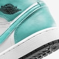 thumbnail image 3 of Big Kid's Jordan 1 Mid "Igloo" White/Tropical Twist-Black (554725 132) - 6, 3 of 7