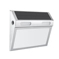 thumbnail image 2 of Luz solar con número de casa y sensor de movimiento para pared exterior y puerta de garaje, señal de dirección LED alimentada por energía solar para casa, jardín, camino y jardín, 2 of 9