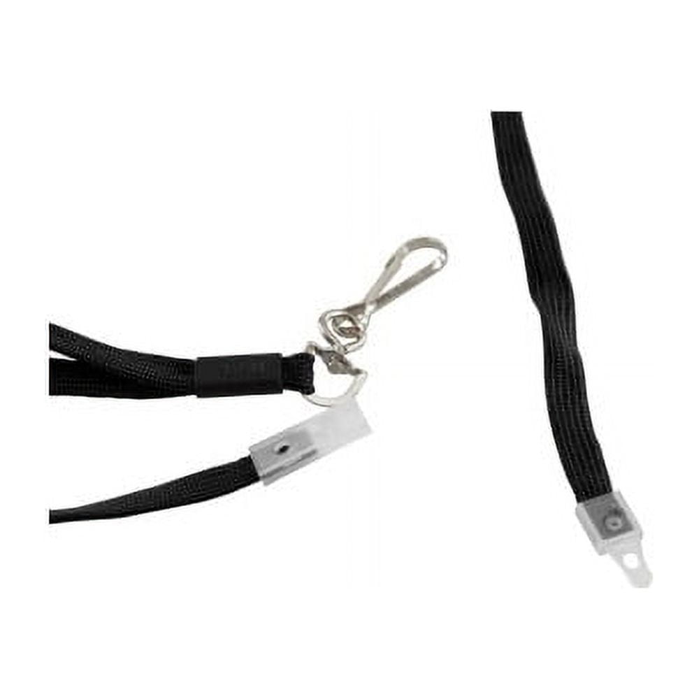 SICURIX Breakaway Lanyard, 36", Black, Box of 12