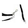 thumbnail image 3 of Baumgartens Breakaway Lanyard - X 36" Length - Black - Nylon (BAU65549), 3 of 6