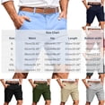 thumbnail image 3 of LEKWK Golf Shorts Men Lightweight Straight Leg Shorts Adjustable Belt Sports Short Breathable Golfing Wear with Pockets Gym Office Vacation Bottoms, 3 of 5