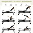 thumbnail image 6 of Joywind Pilates Reformer Machine Folding 400 lb Weight Capacity 1 Count, 6 of 7