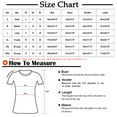 thumbnail image 4 of Aboser Womens Half Sleeve Tops Elbow Length T Shirt Casual Round Neck Basic Tees Fall Clothes Solid Color Y2k Top Slim Fit Soft T-Shirts for Women 2026 Sky Blue XXL, 4 of 6