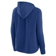 thumbnail image 3 of Women's Fanatics Heather Blue Tampa Bay Lightning Authentic Pro Pullover Hoodie, 3 of 3