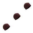 thumbnail image 4 of Gorros de calavera refrescantes Qarigey a prueba de viento para ciclismo Café 3Conjunto, 4 of 6