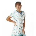 thumbnail image 2 of JEFFRICO Womens Nightgowns Sleepwear Soft Pajama Dress Nightshirts Plus Size, 2 of 9