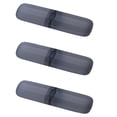 thumbnail image 1 of 3X Estuche para Cepillo de Dientes de Viaje Estuche para Pasta de Dientes Estirable Contenedor Caja Ajustable Antibacteriana Negro, 1 of 3