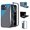 Black&Blue, variant on Carbon Fiber Case for Google Pixel 9 Pro Fold Case Aramid Fiber Ultra Thin Fit Slim Minimalist Scratch Resistant Military Grade Drop Protection Case with Wireless Charging, Black