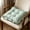 Ruffled Tufted Chair Cushion Under $5 a3, variant on Kadlawus Ruffled Border Tufted Chair Cushion for Dining Chair, Soft Thick Cozy Seat Pad, Non Slip Decorative Cushion for Kitchen, Bedroom, Home Indoor Use