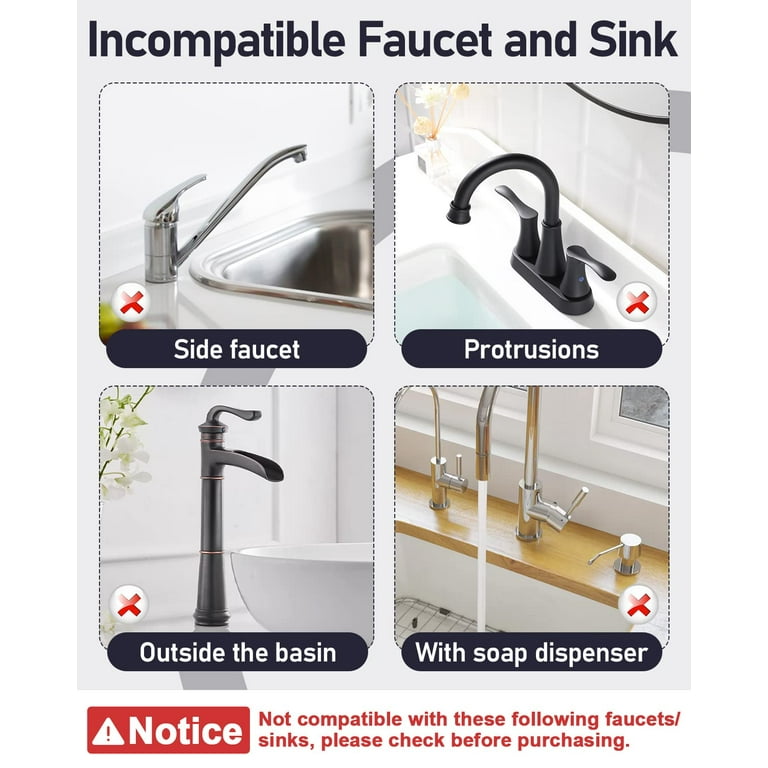  BIOPRONEXT Kitchen Sink Splash Guard Behind Faucet