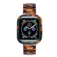 thumbnail image 4 of Omter Correa Con Estuche Compatible Con Apple Watch 49 Mm, 45 Mm, 44 Mm, 42 Mm, 41 Mm, 40 Mm, 38 Mm, Correa De Resina De Moda Para Hombres Y Mujeres, Compatible Con Iwatch Ultra 2/1 Series 9/8/7/Se/6/, 4 of 5