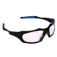Python Full Framed (Clear Lense/Black Frame) Racquetball/Squash