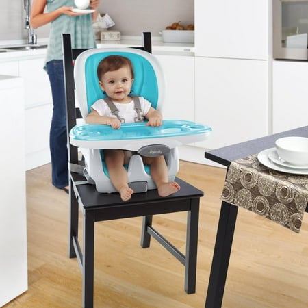 Ingenuity SmartClean Trio 3-in-1 High Chair - Aqua | Walmart Canada